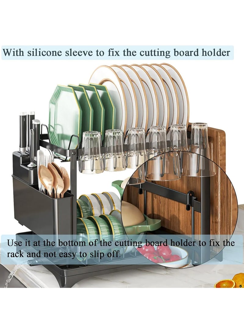A complete kitchen For all kitchen needs 2 floors Organizer for plates and cups Organizer for spoons/forks/knives All your kitchen supplies in one place Not to mention that it is fully metal coated against rust - Image 4